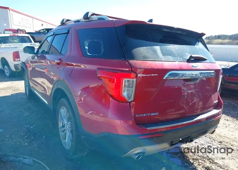 2021 Ford Explorer Limited from USA, damaged, VIN 1FMSK8FH1MGC15667